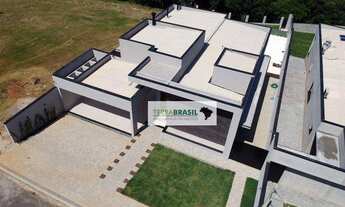 Imagem 2: Casa com 3 dormitórios à venda, 262 m² por R$ 1.580.000,00 - Condomínio Residenzialle Tosc