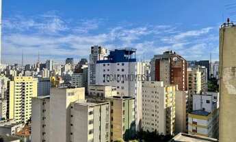 Imagem 5: Apartamento com 1 dormitório para alugar, 42 m² por R$ 3.222,00/mês - Consolação - São Pau