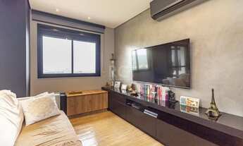 Imagem 3: Apartamento semi mobiliado, 70m2, dois quartos, infraestrutura completa