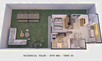 Imagem 3: Residencial Toulon com 16 mil de desconto