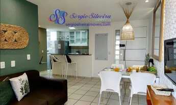 Imagem 6: Apartamento mobiliado no Porto das Dunas com vista para o mar