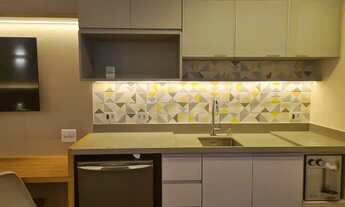 Imagem 7: 40 m2 - 1 Dormitório - Reformado - Mobiliado - 1 Vaga