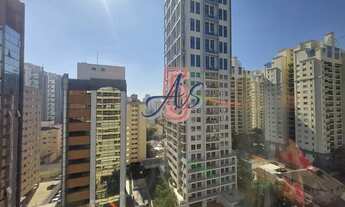 Imagem 2: Apartamento para aluguel em Moema 56 m², varanda 1 dormitório, 1 vaga e lazer