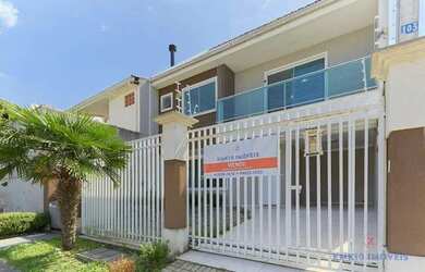 Imagem 2: Sobrado com 3 dormitórios à venda, 139 m² por R$ 680.000,00 - Xaxim - Curitiba/PR