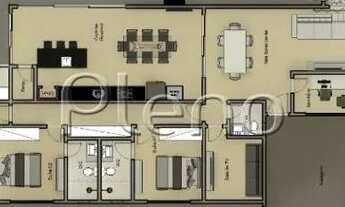 Imagem 3: Casa à venda em condomínio no Bairro Parque Brasil - Paulínia/Sp