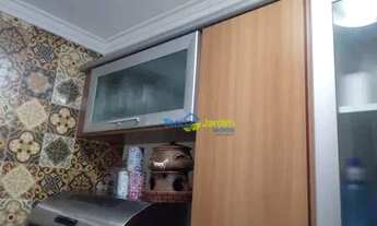 Imagem 2: Apartamento com 3 dormitórios para alugar, 62 m² por R$ 1.977,67/mês - Vila Alzira - Santo