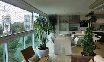 Imagem 7: Apartamento para aluguel com 210 metros quadrados com 4 quartos em Jardim Morumbi - São Pa