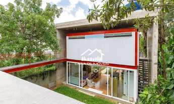 Imagem 2: Vende ou aluga casa moderna no Campo Belo, projetada por arquiteto, com espaços abertos