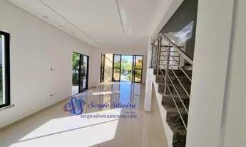 Imagem 2: Alphaville Fortaleza: Excelente mansão com móveis projetados, 4 suítes, deck privativo