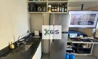 Imagem 7: Apartamento com 1 dormitório para alugar, 33 m² por R$ 3.000/mês - Jardim Faculdade - Soro