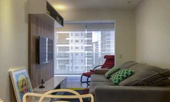 Imagem 6: Cube Campo Belo Apartamento 1 Dormitório mobiliado próx. Metrô, Berrini, Brooklin, Moema