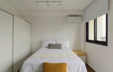 Imagem 6: Apartamento com 1 Quarto para alugar, 26m² - Moema