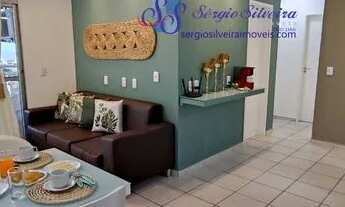 Imagem 2: Apartamento mobiliado no Porto das Dunas com vista para o mar