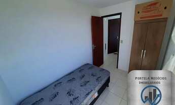 Imagem 5: Apto no São Jorge, 2/4, mobiliado, nascente, vista mar, andar alto