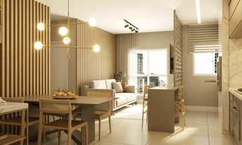 Imagem 6: Apartamento 2 dormitórios (1 suíte), Vaga privativa, Churrasqueira, Lançamento para Setemb