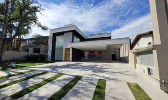 Imagem 3: Casa com 4 dormitórios à venda, 445 m² por R$ 6.990.000,00 - Alphaville 01 - Barueri/SP