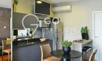 Imagem 6: Apartamento com 1 dormitório para alugar, 35 m² por R$ 6.000/mês - Vila Olímpia - São Paul