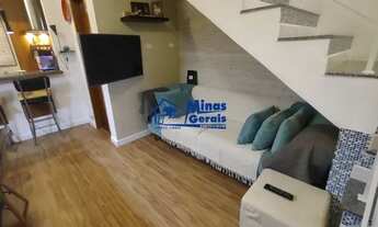 Imagem 1: SOBRADO TIPO VILÁGGIO Á VENDA NO BOSQUE DOS YPÊS. 02 DORMITÓRIOS COM ÁRMÁRIOS, COZINHA PLA