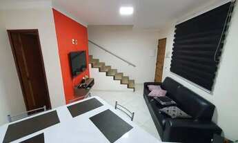 Imagem 3: Sobrado para Venda em Santo André, Vila Suíça, 2 dormitórios, 2 suítes, 3 banheiros, 2 vag