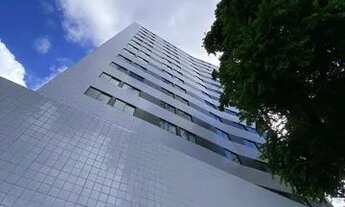 Imagem 5: Apartamento com 1 dormitório para alugar, 29 m² por R$ 3.400,00/mês - Aflitos - Recife/PE