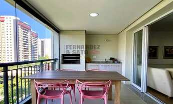 Imagem 2: Apartamento venda tem 129 m2 com 4 quartos Chácara Santo Antonio- Zona Sul - São Paulo - S