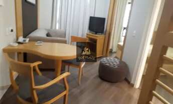 Imagem: Flat disponível em Pinheiros - SP