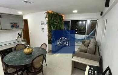 Imagem 3: Apartamento com 2 dormitórios à venda, 74 m² por R$ 465.000 - Casa Amarela - Recife/PE