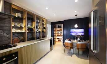 Imagem 5: Cobertura linear 287m² com 3 suítes, dependência de empregada completa na Barra