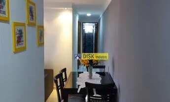 Imagem 7: Apartamento com 2 dormitórios à venda, 55 m² por R$ 235.000 - Santa Terezinha - São Bernar