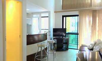 Imagem: Flat com 1 dormitório para alugar, 45 m²