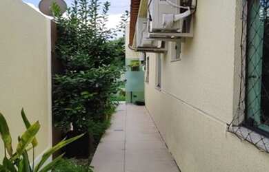 Imagem 2: Casa para aluguel no condomínio vertentes do tarumã, possui 70m², 3 quartos, semi mobiliad