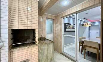 Imagem 13: Excelente apartamento mobiliado, finamente decorado, com churrasqueira a carvão no Canto d