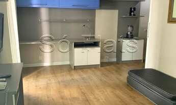 Imagem 2: Flat disponível para locação próximo a PUC, entre a Avenida Sumaré e Avenida Pacaembu.http