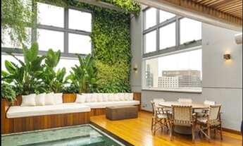 Imagem 1: Cobertura no itaim Bibi prédio novo 316 m² quatro suítes quatro vagas