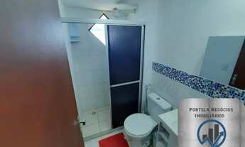 Imagem 4: Apto no São Jorge, 2/4, mobiliado, nascente, vista mar, andar alto