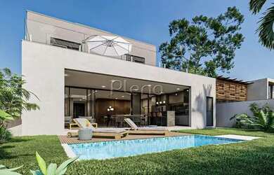 Imagem 3: Casa à venda no Alphaville Dom Pedro - Campinas/SP