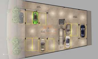 Imagem 6: Área privativa no Bairro Riacho das Pedras