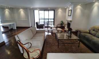 Imagem 6: Apto Campo Belo 237m² 3 Suítes Amplo Living 3 Ambientes Varanda 4 Vgs Andar Alto