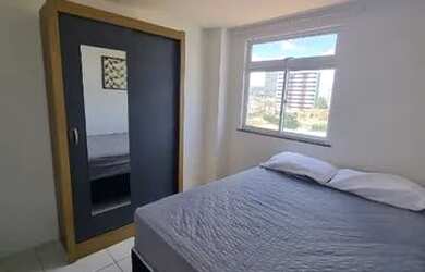 Imagem 6: Apartamento Mobiliado para aluguel com 30 m² na Parquelândia - Fortaleza - CE