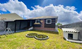 Imagem: Casa em Piraquara com terreno amplo, entrada