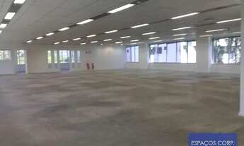 Imagem 7: Meia laje corporativa para alugar, 551m² por R$ 47.095/mês - Chácara Santo Antônio - São P