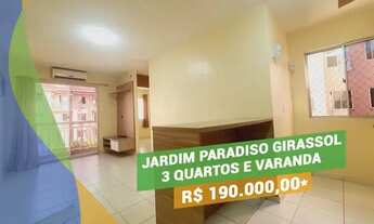 Imagem: Jardim Paradiso Girassol 3qts c/ modulados
