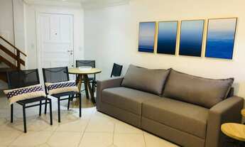 Imagem 3: Apartamento duplex 2 suítes, 50 metros até o mar de Jurere!