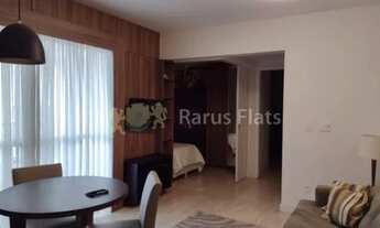 Imagem: Flat para locação no Brooklin - Edifício