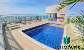 Imagem 4: Belíssimo apto à venda 2 suítes com varanda, 2 vagas e com vista para o mar na Praia da A