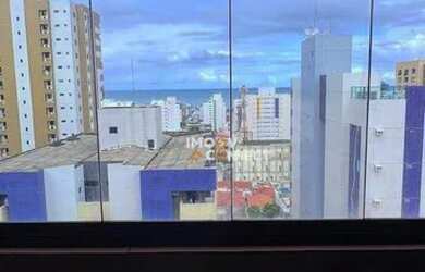 Imagem 3: Apartamento com 3 dormitórios para alugar, 76 m² por R$ 3.200/mês - Tambaú - João Pessoa/P