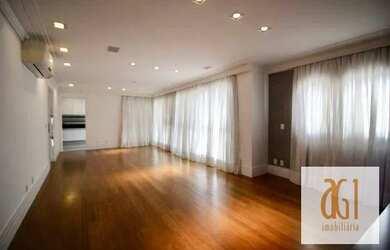 Imagem 2: Apartamento com 2 suítes e varanda gourmet, para alugar, 158 m² por R$ 12.461/mês - Vila M