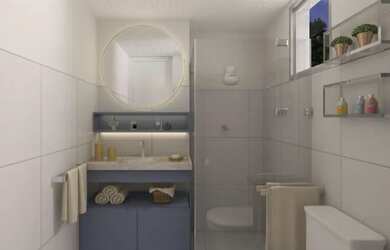 Imagem 6: Apartamento de 2 quartos em São Lourenço com entrada de R$500,00