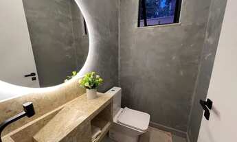 Imagem 3: Casa para venda tem 333 metros quadrados com 4 quartos.Agende sua visita