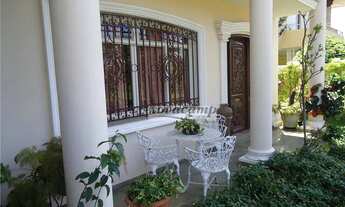 Imagem 4: Casa com 4 dormitórios para alugar, 430 m² por R$ 9.580,00/mês - Parque Nova Campinas - Ca